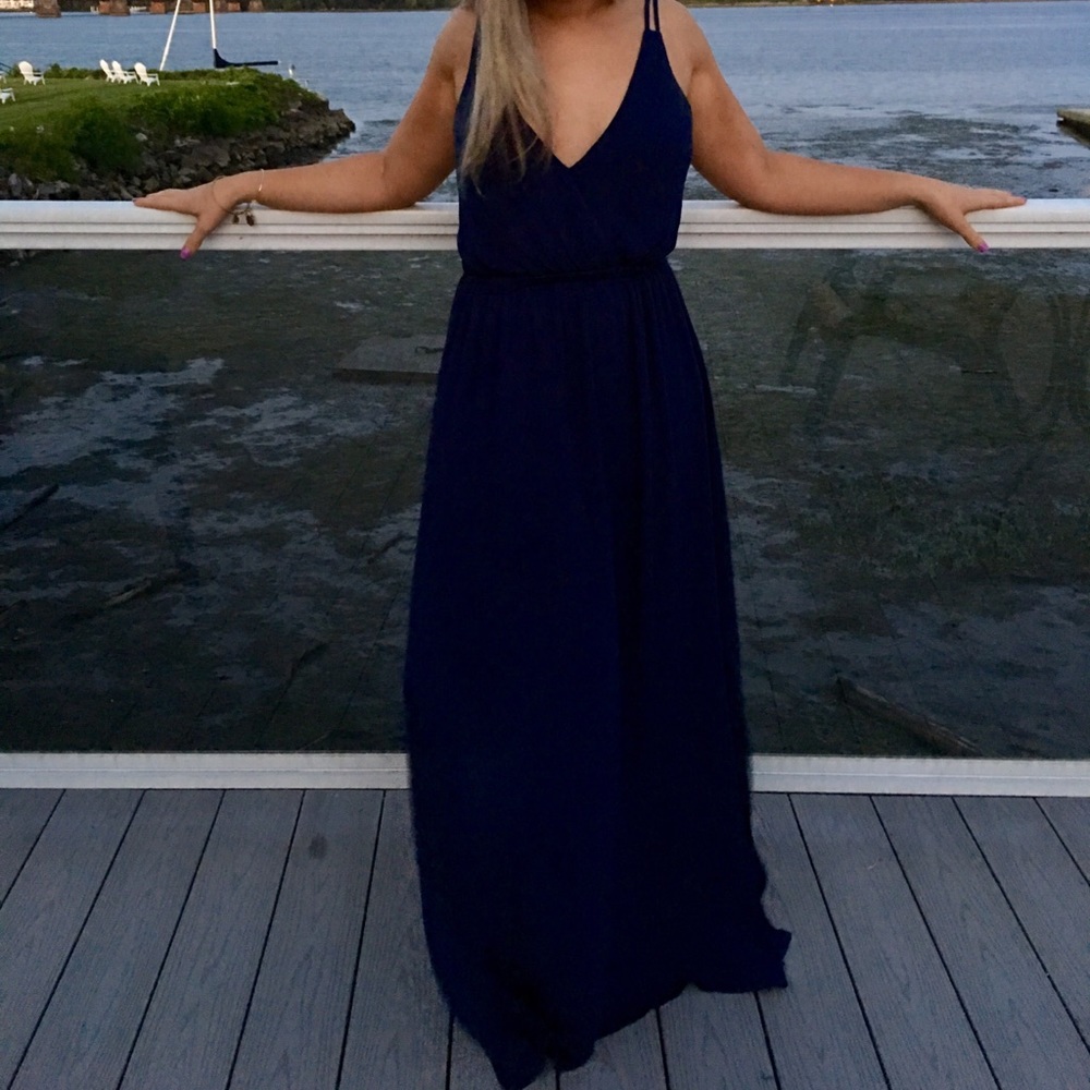 open back formal dress
